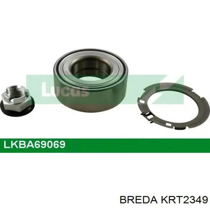 Cojinete de rueda delantero Renault Espace 4 JK0