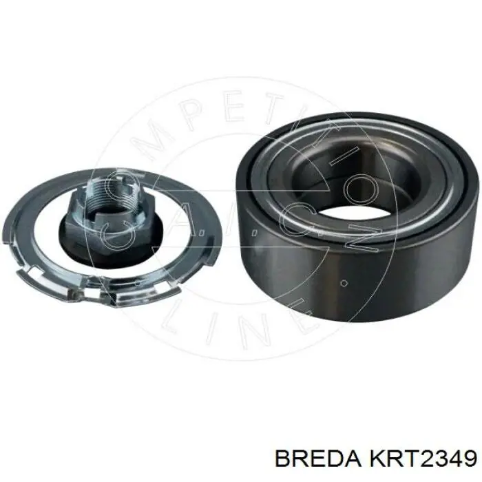 Cojinete de rueda delantero Renault Espace 4 JK0