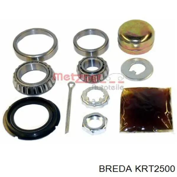 Cojinete de rueda trasero Volkswagen Jetta 2 19E, 1G2, 165, 167