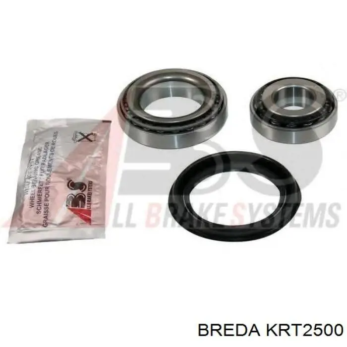 Cojinete de rueda trasero Volkswagen Jetta 2 19E, 1G2, 165, 167