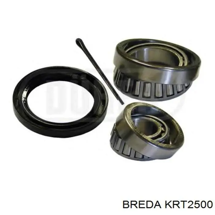 Cojinete de rueda trasero Volkswagen Jetta 2 19E, 1G2, 165, 167