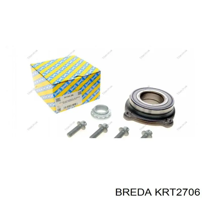 Cojinete de rueda trasero BMW 5 E39