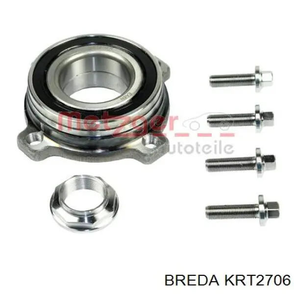 Cojinete de rueda trasero BMW 5 E39