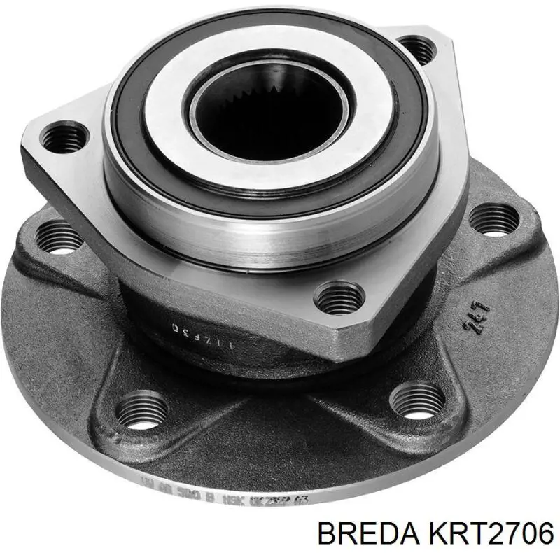 Cojinete de rueda trasero BMW 5 E39