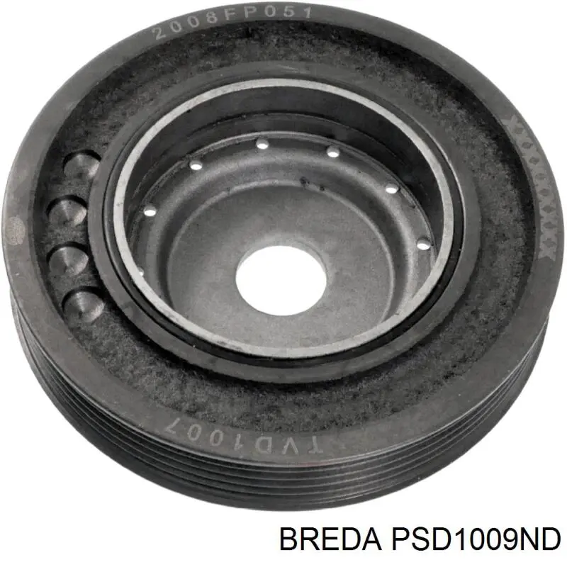 PSD1009ND Breda Dámper