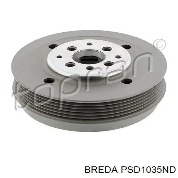 PSD1035ND Breda Dámper