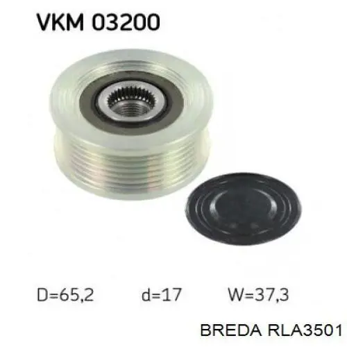 Poleas juego de piezas Fiat Bravo 2 198