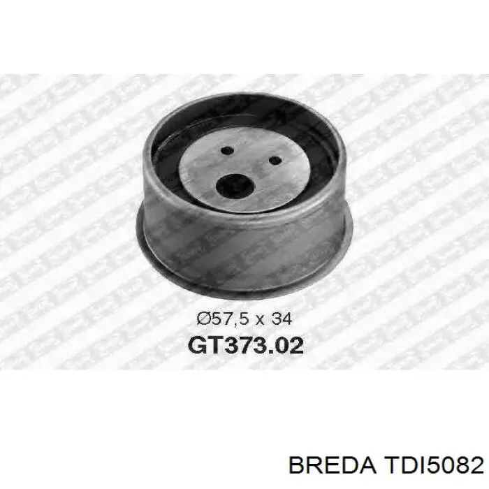 TDI5082 Breda Rodillo de cadena