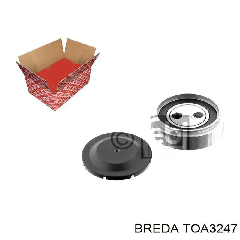 Rodillo, correa trapecial poli V Audi A4 8EC