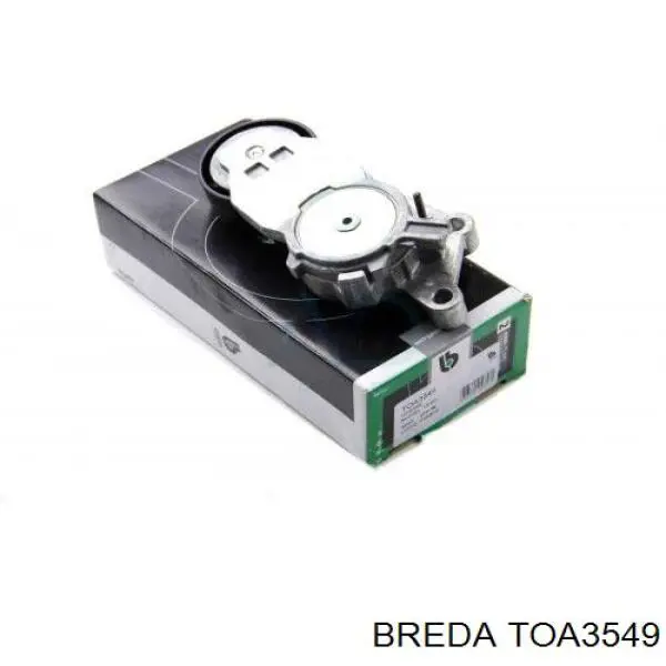 Tensor de correa, correa poli V Peugeot 208 CA, CC