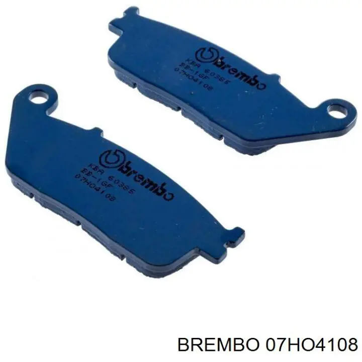 07HO4108 Brembo pastillas de freno delanteras