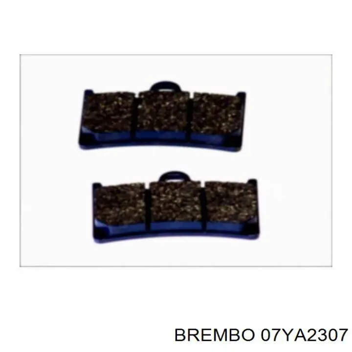 07YA2307 Brembo Pastillas delanteras