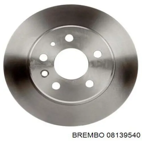 Comprar 08139540 Brembo Disco de freno trasero