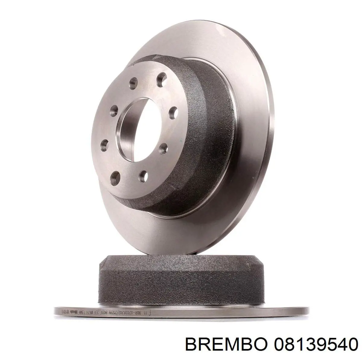 Disco de freno trasero Brembo 08139540 precio, desde 32,44 EUR