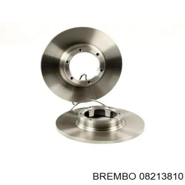 08213810 Brembo freno de disco delantero