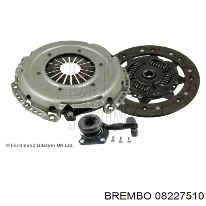 08.2275.10 Brembo freno de disco delantero