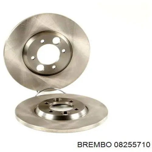 08.2557.10 Brembo disco de freno trasero