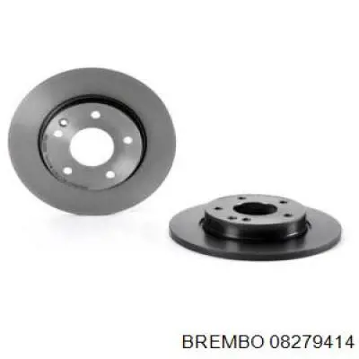 Comprar 08279414 Brembo Freno de disco delantero