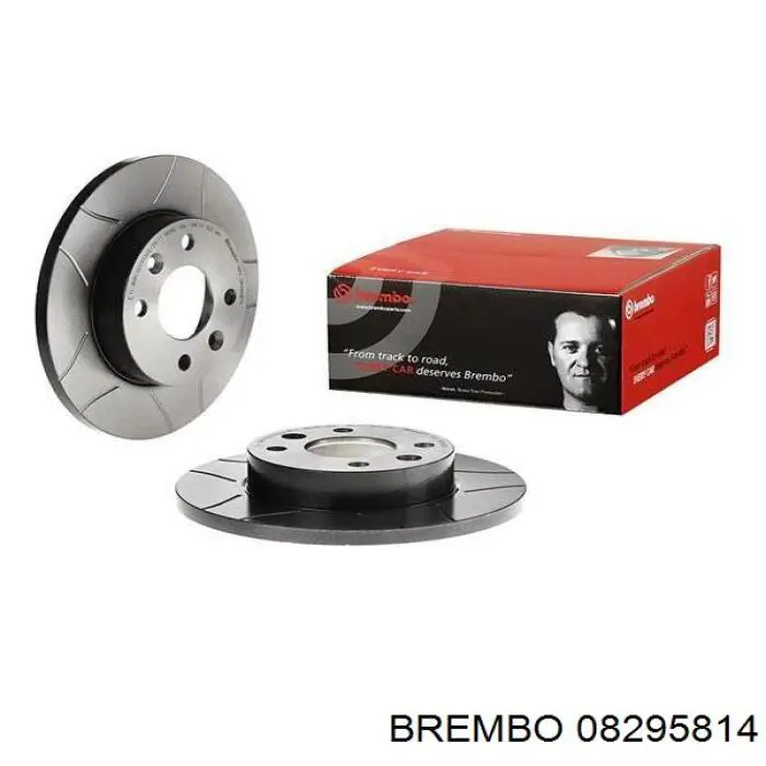 Comprar 08295814 Brembo Freno de disco delantero