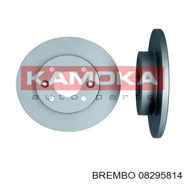 Disco de freno 08295814 Brembo