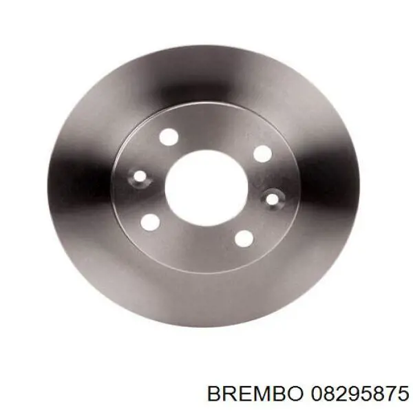 Disco de freno delantero Brembo 08295875