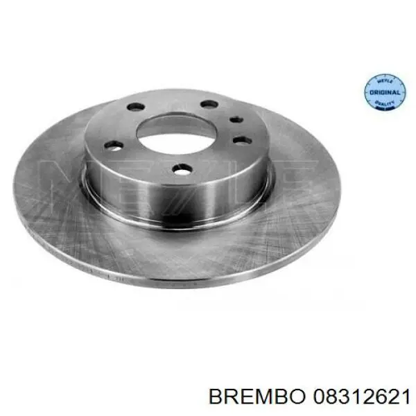 Disco de freno trasero Alfa Romeo 147 937