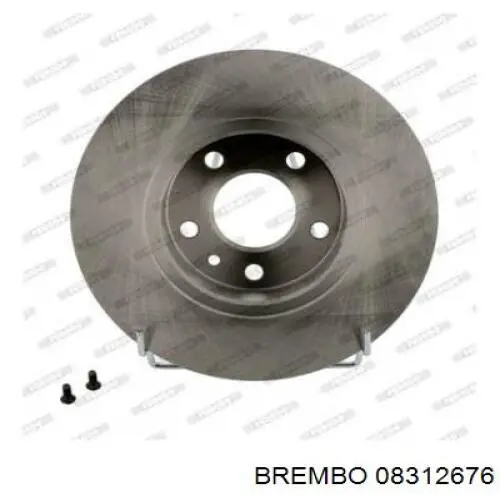 Disco de freno trasero Alfa Romeo 147 937