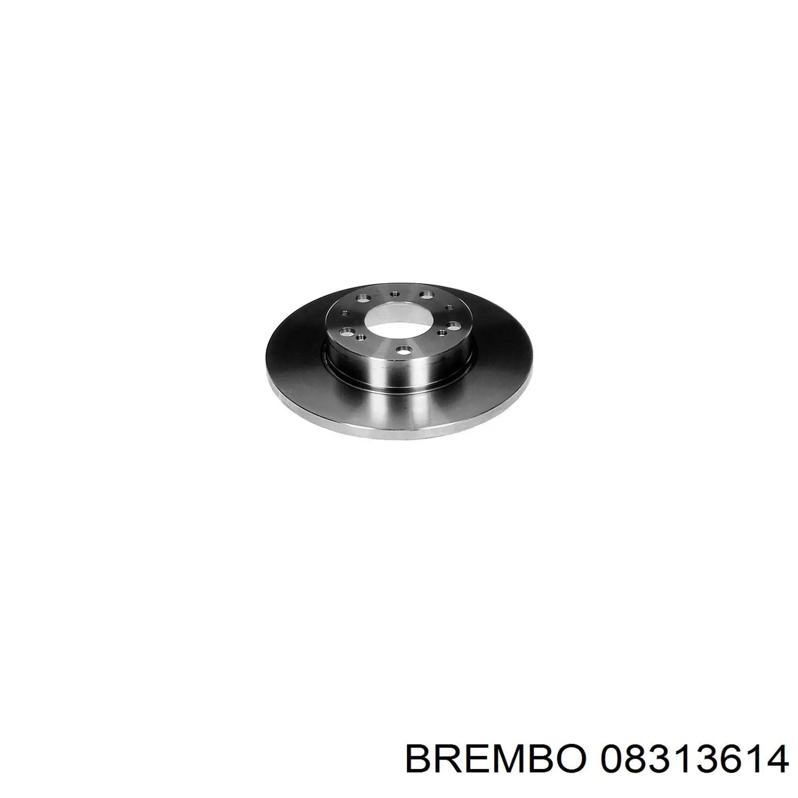 08.3136.14 Brembo disco de freno delantero