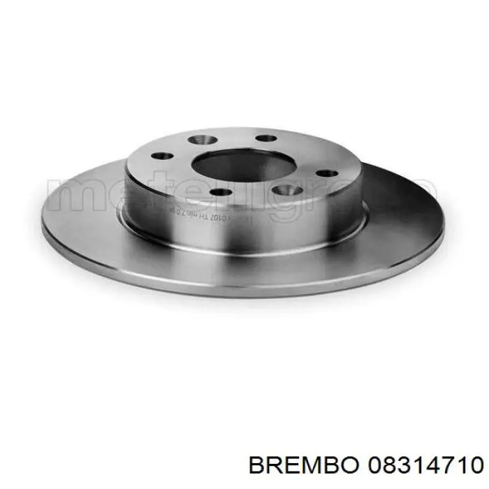 08314710 Brembo freno de disco delantero