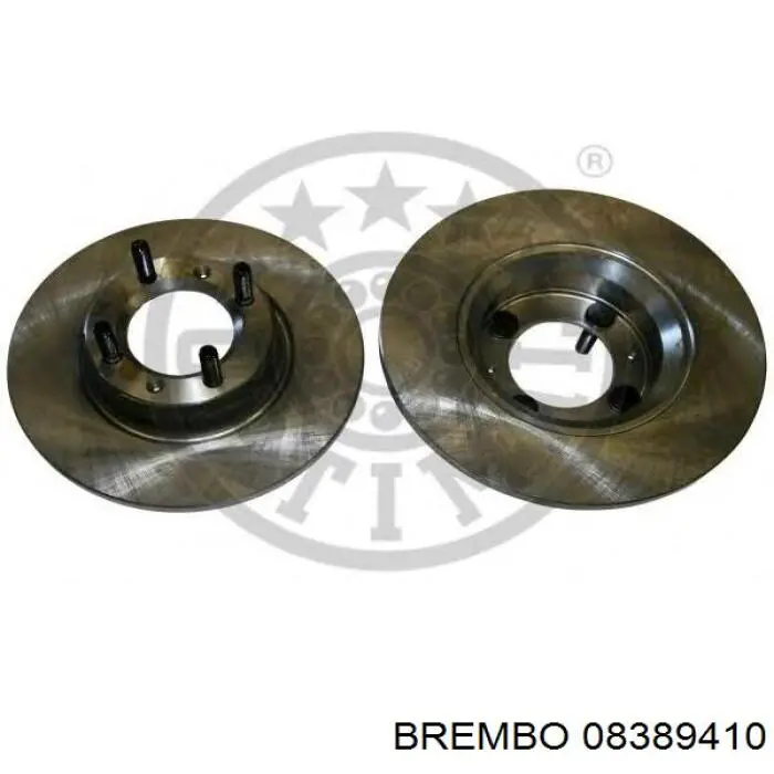 .08389410 Brembo freno de disco delantero