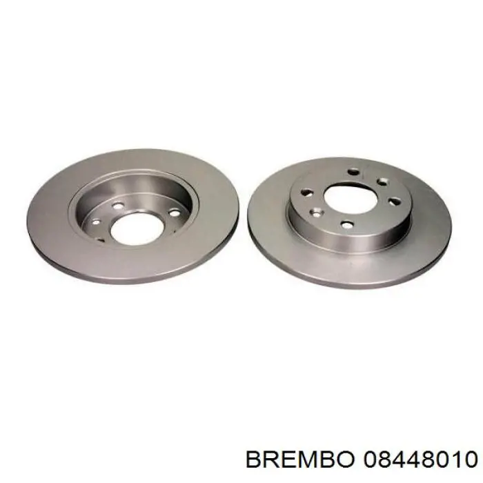 Disco de freno delantero Brembo 08448010