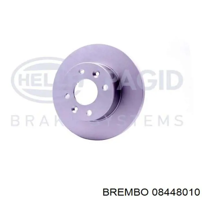 Comprar 08448010 Brembo Freno de disco delantero