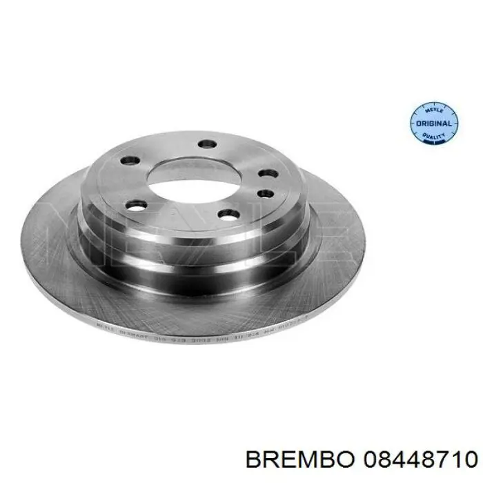 08448710 Brembo disco de freno trasero