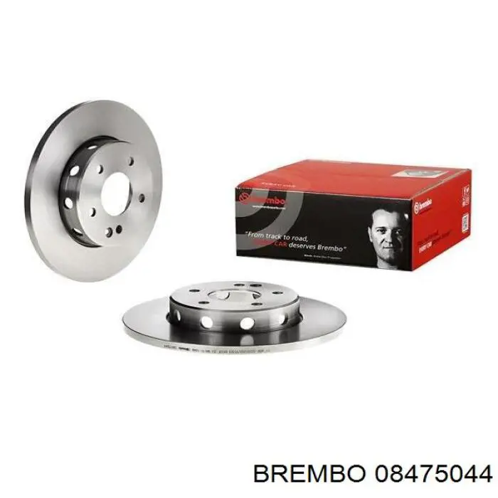 08475044 Brembo freno de disco delantero