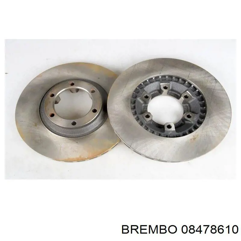 08478610 Brembo freno de disco delantero