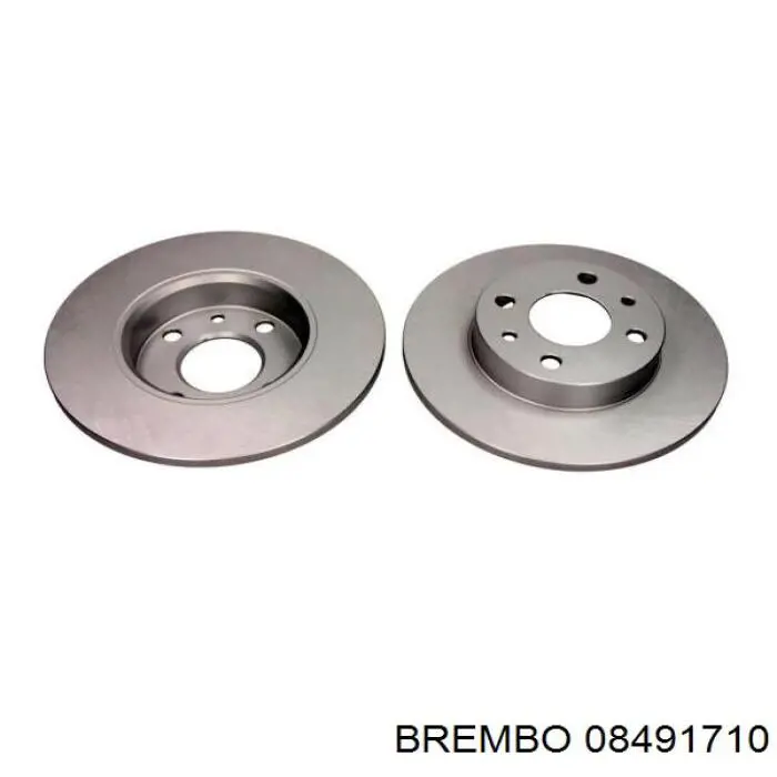 Disco de freno trasero Alfa Romeo 146 930