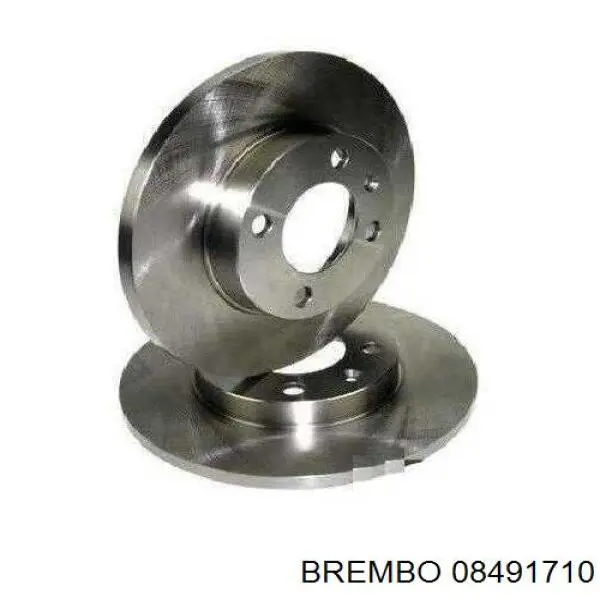 Disco de freno trasero Alfa Romeo 146 930