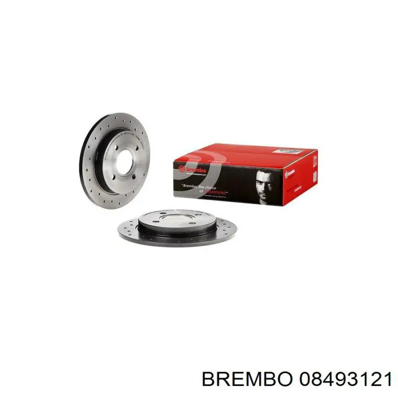 Disco de freno trasero Ford Sierra 1 GBC