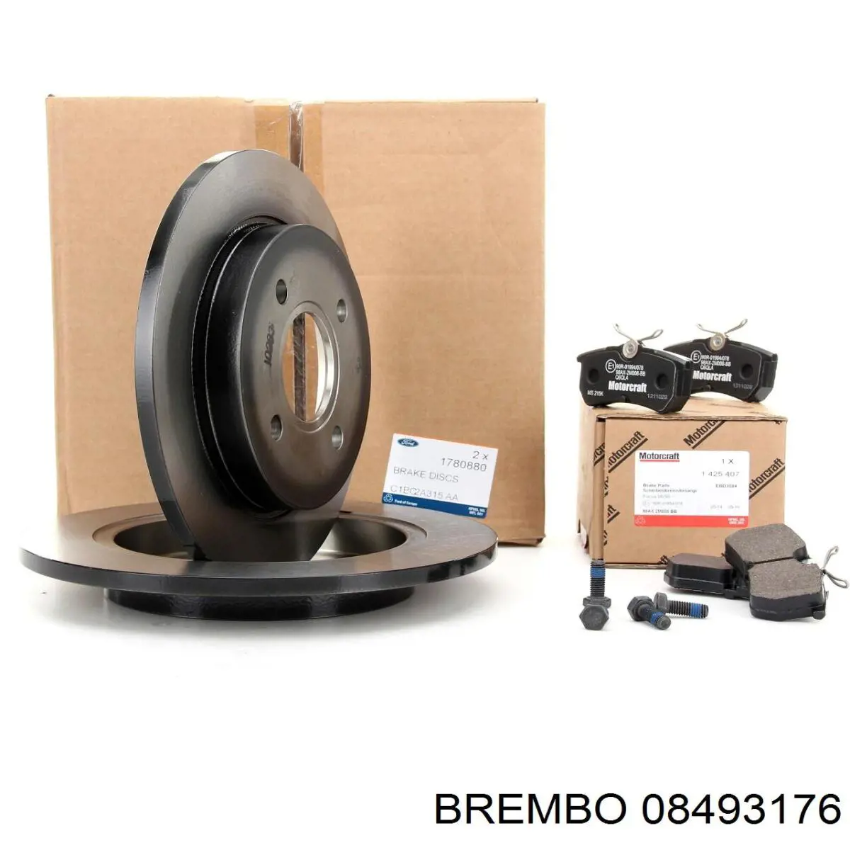 Disco de freno trasero Ford 5022667 precio, desde 42,76 EUR