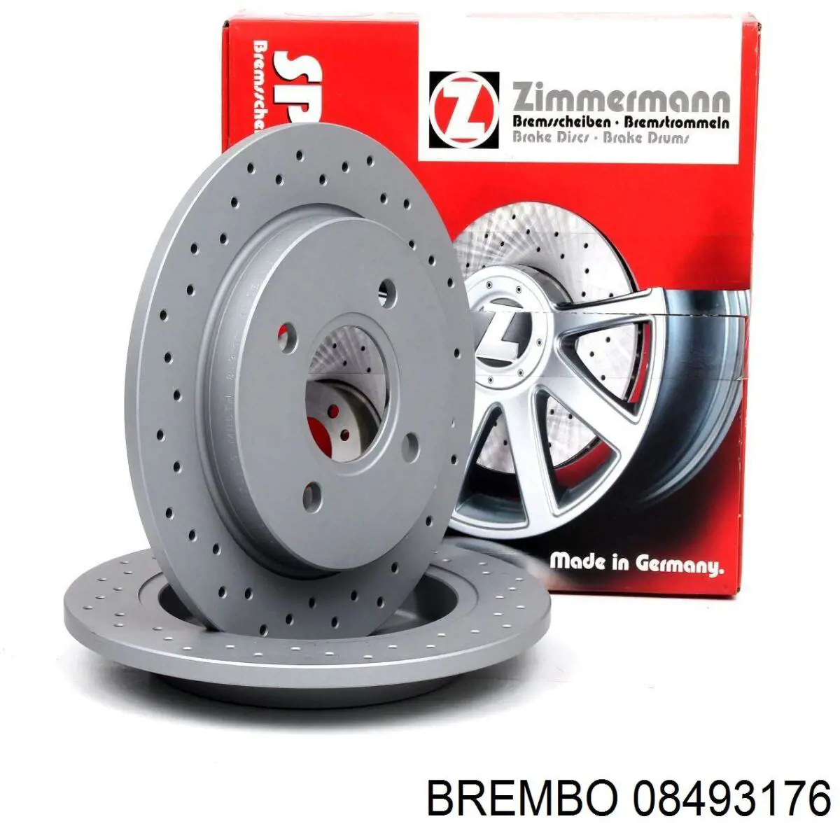 5022667 Ford Freno de disco trasero
