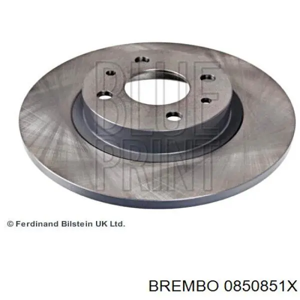 08.5085.1X Brembo freno de disco delantero