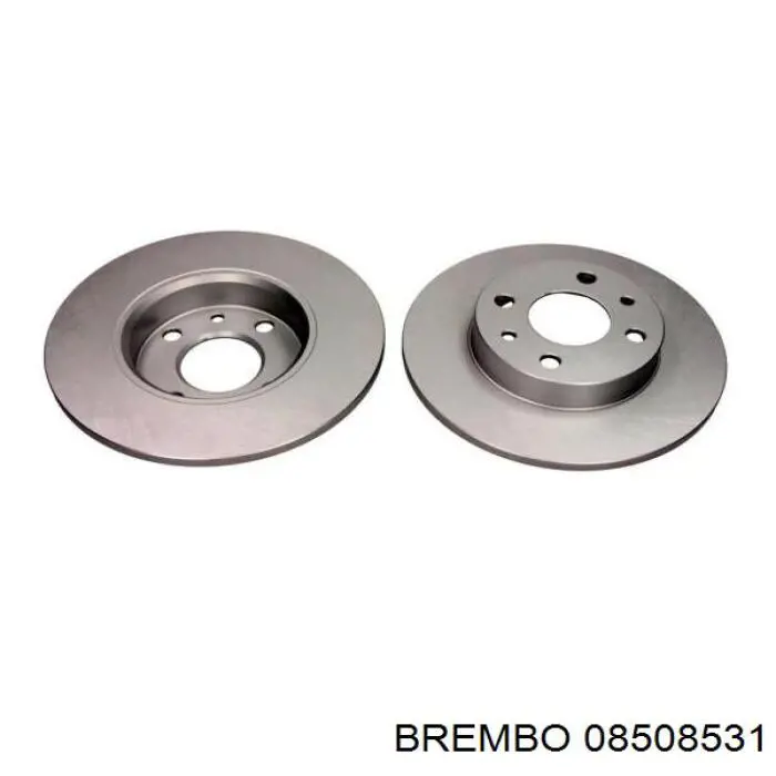 08.5085.31 Brembo disco de freno trasero