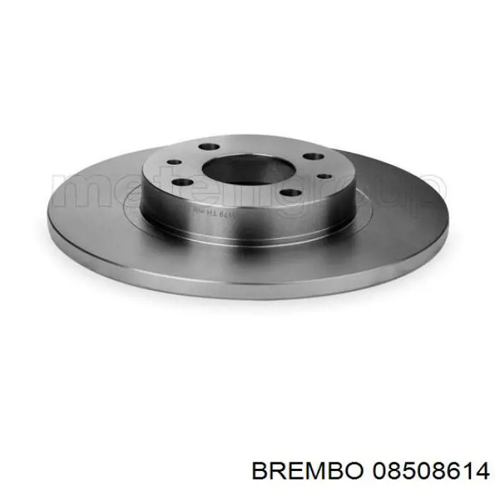 Comprar 08508614 Brembo Freno de disco delantero