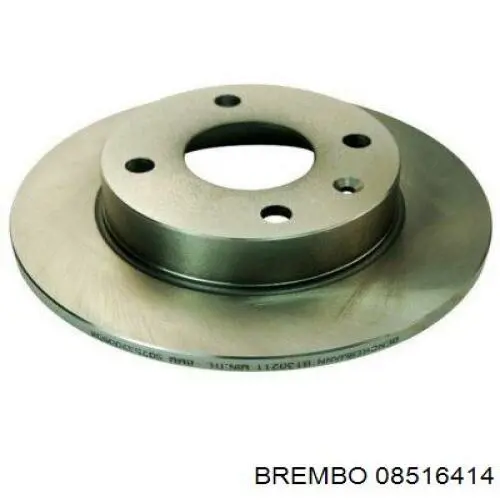 Comprar 08516414 Brembo Freno de disco delantero