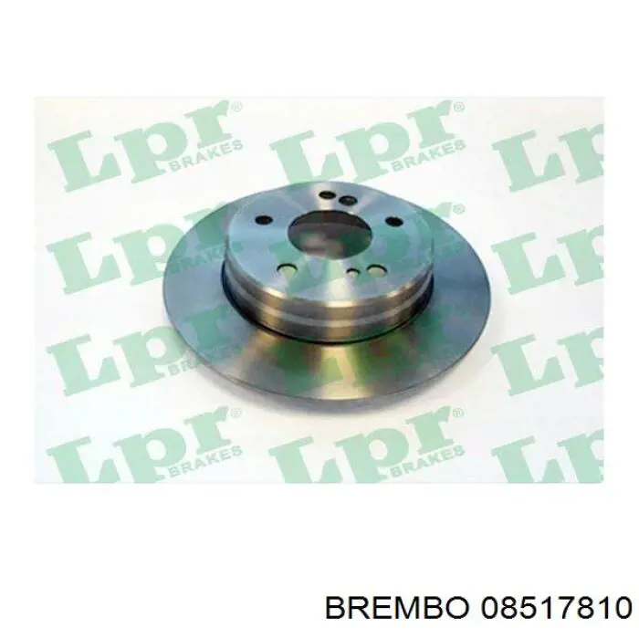 Frenos traseros Brembo 08517810