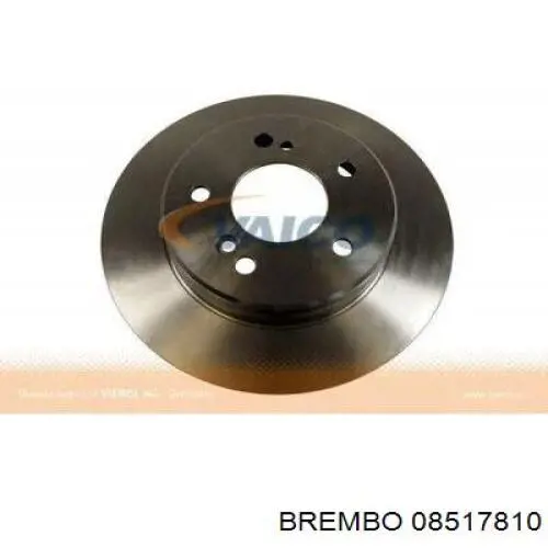 08517810 Brembo Freno de disco trasero