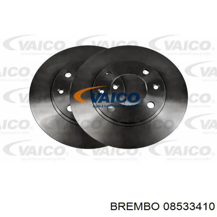 08533410 Brembo disco de freno trasero