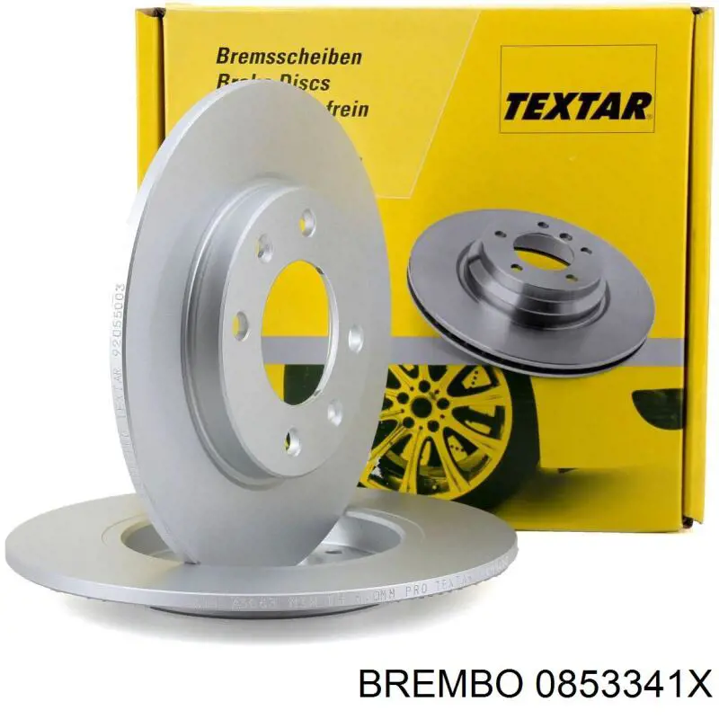 08.5334.1X Brembo disco de freno trasero