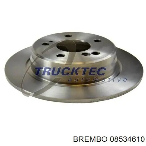 08.5346.10 Brembo disco de freno trasero