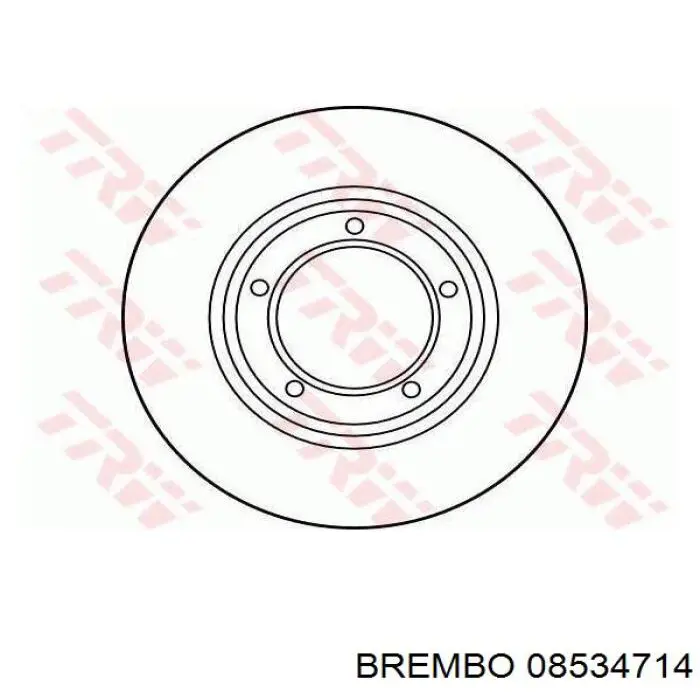 08534714 Brembo Discos